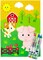 Tiny Mills Farm Animals Coloring Books with Crayons Party Favors with 12 Coloring Books and 48 Crayons